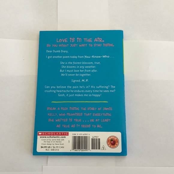 SET of 3 - Dear, Dumb Diary books - Picture 3 of 9